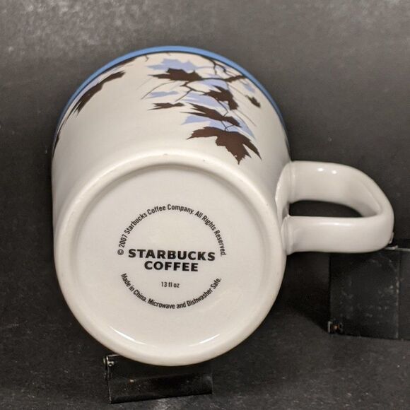 Starbucks 2007 Fall Foliage,leaves,Maple Leaf - Picture 9 of 10